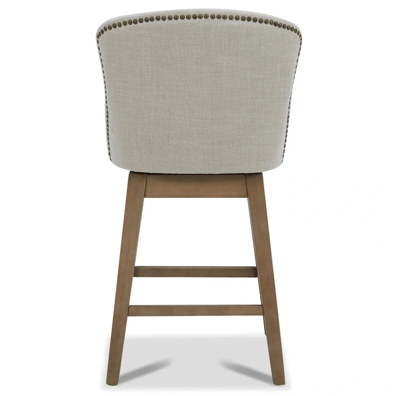 Tabouret de comptoir pivotant Mia