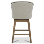 Tabouret de comptoir pivotant Mia