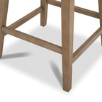 Tabouret de comptoir pivotant Mia