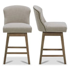 Tabouret de comptoir pivotant Mia