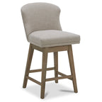 Tabouret de comptoir pivotant Mia