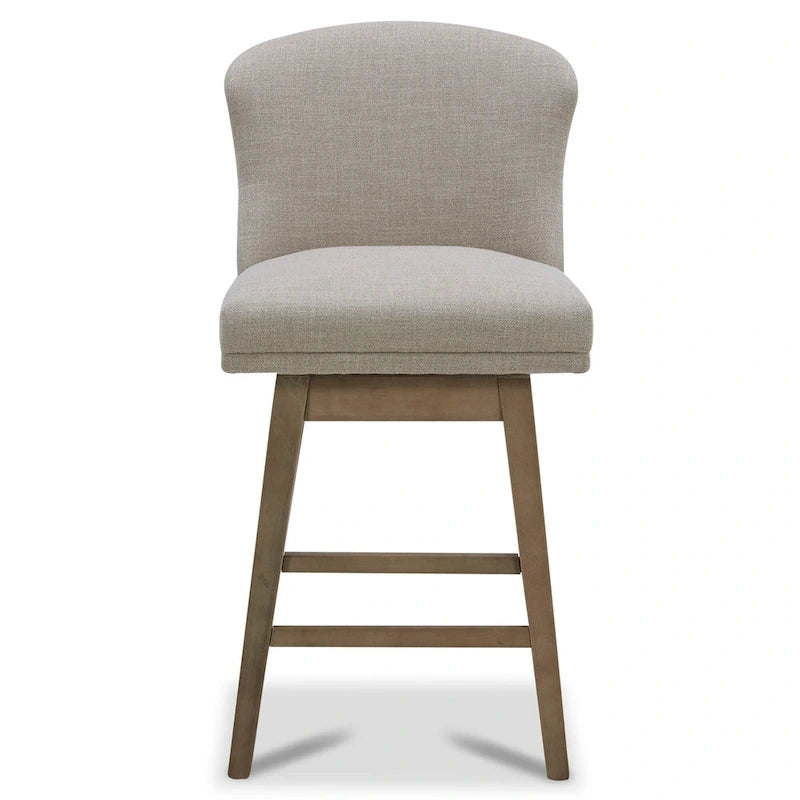 Tabouret de comptoir pivotant Mia