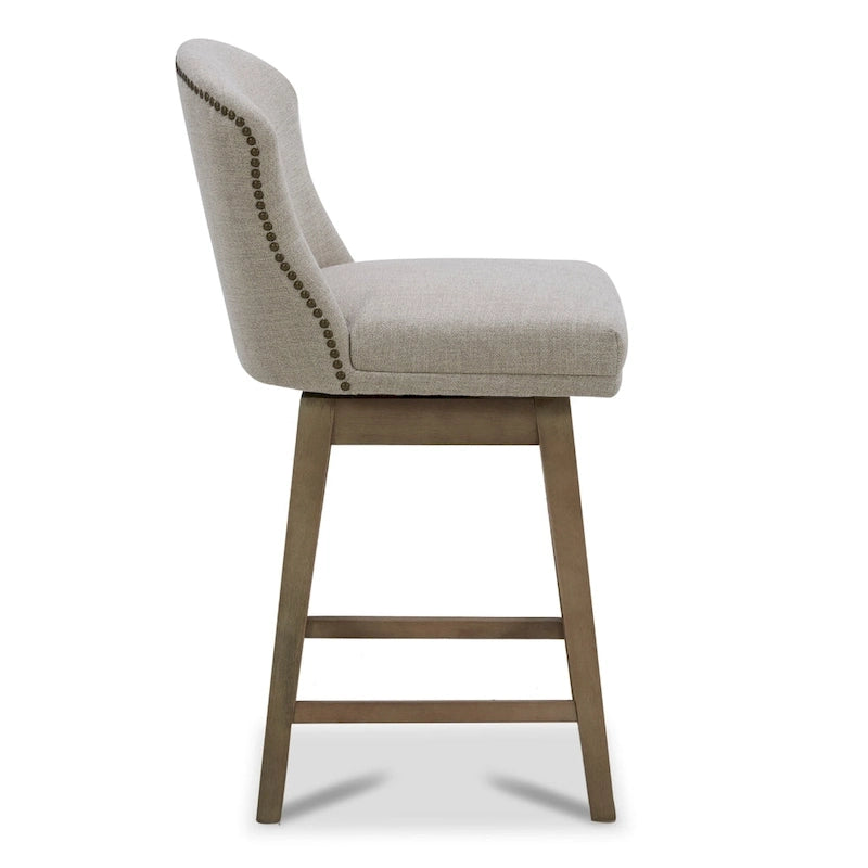 Tabouret de comptoir pivotant Mia