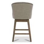 Tabouret de comptoir pivotant Mia
