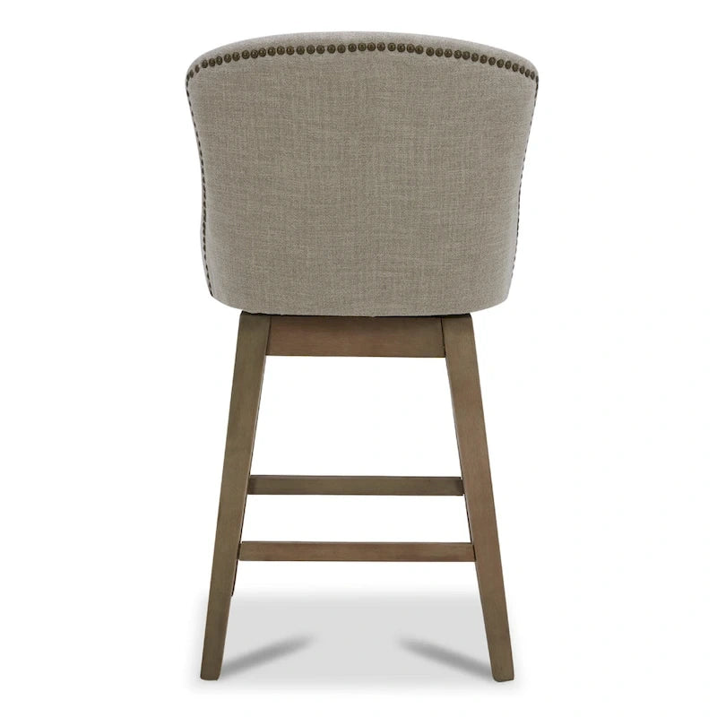 Tabouret de comptoir pivotant Mia