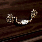 Commode traditionnelle à 9 tiroirs et miroir