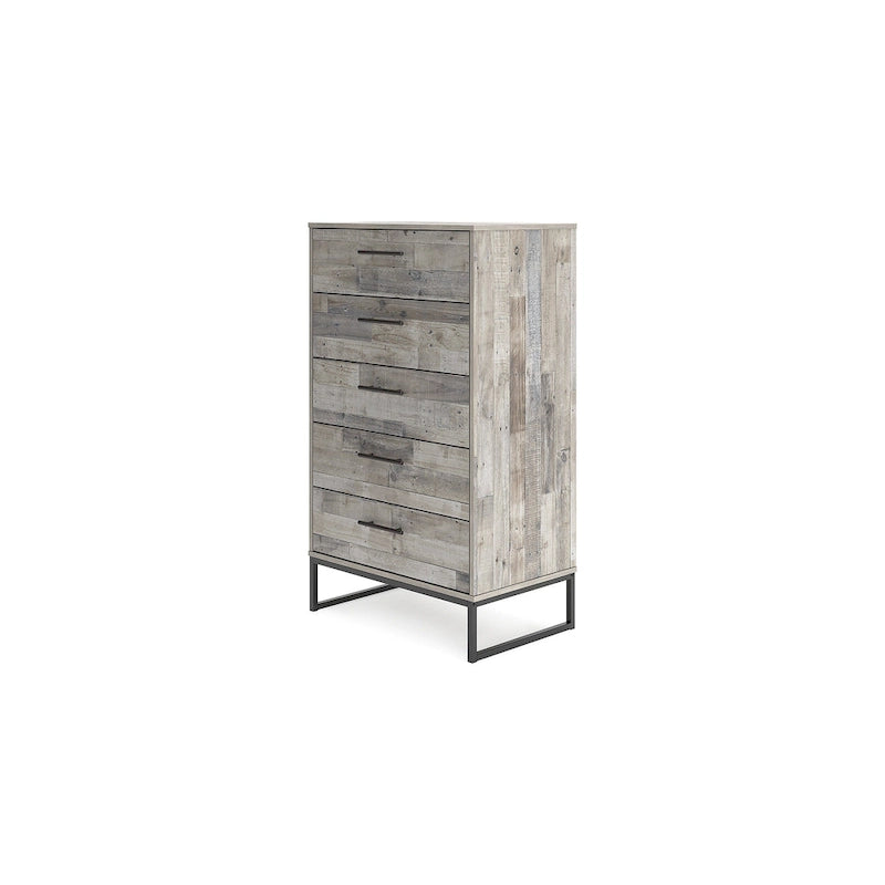 Commode Neilsville Whitewash