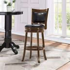 Tabouret de bar pivotant hauteur bar Bristol