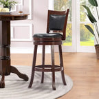 Tabouret de bar pivotant hauteur bar Bristol