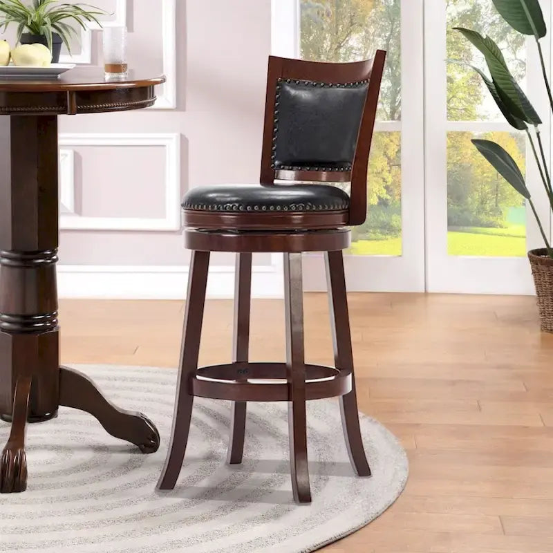 Tabouret de bar pivotant hauteur bar Bristol