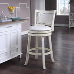 Tabouret de bar pivotant hauteur bar Bristol
