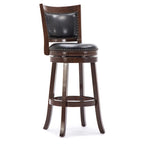 Tabouret de bar pivotant hauteur bar Bristol