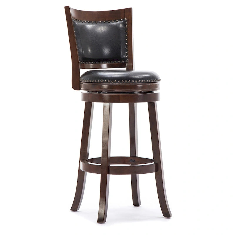 Tabouret de bar pivotant hauteur bar Bristol