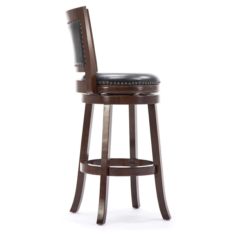 Tabouret de bar pivotant hauteur bar Bristol