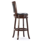 Tabouret de bar pivotant hauteur bar Bristol