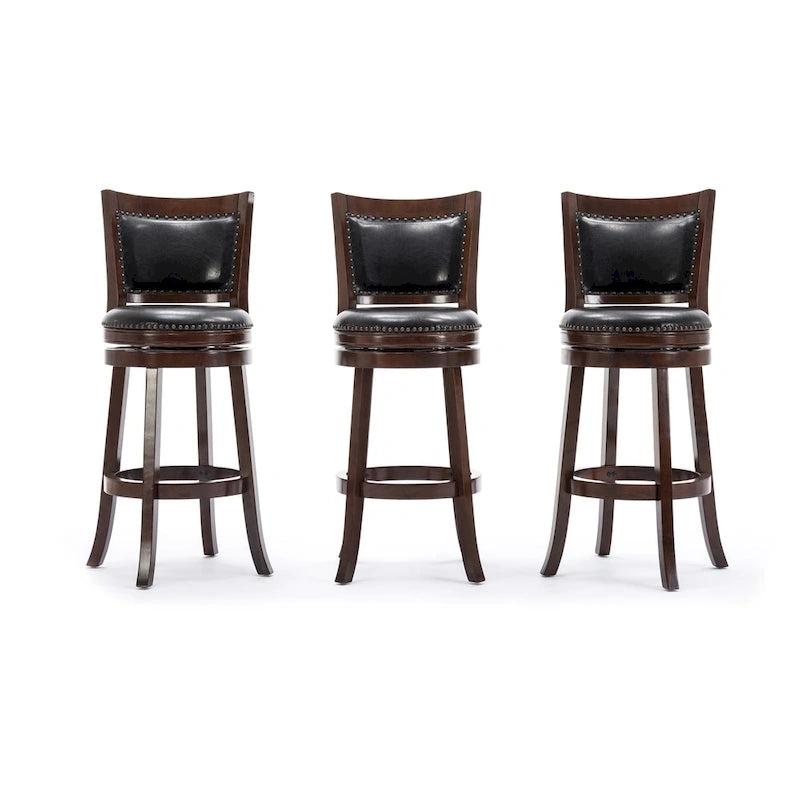 Tabouret de bar pivotant hauteur bar Bristol