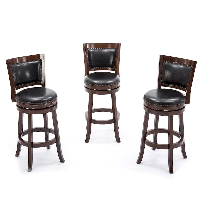 Tabouret de bar pivotant hauteur bar Bristol