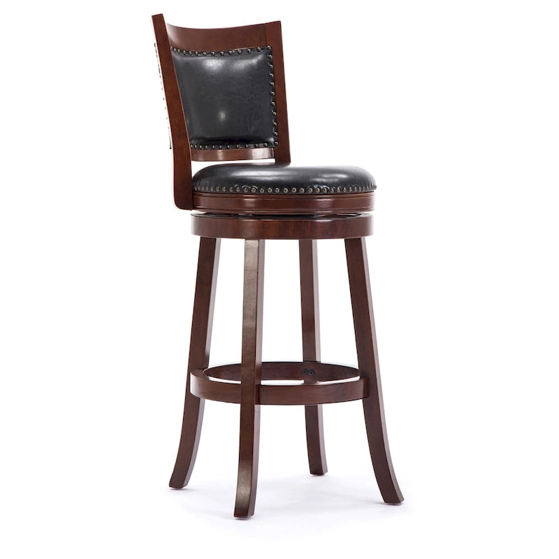 Tabouret de bar pivotant hauteur bar Bristol