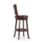 Tabouret de bar pivotant hauteur bar Bristol