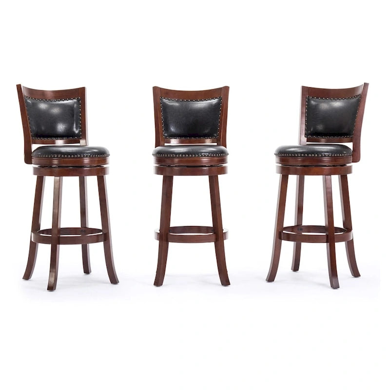 Tabouret de bar pivotant hauteur bar Bristol