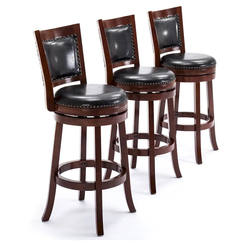 Tabouret de bar pivotant hauteur bar Bristol