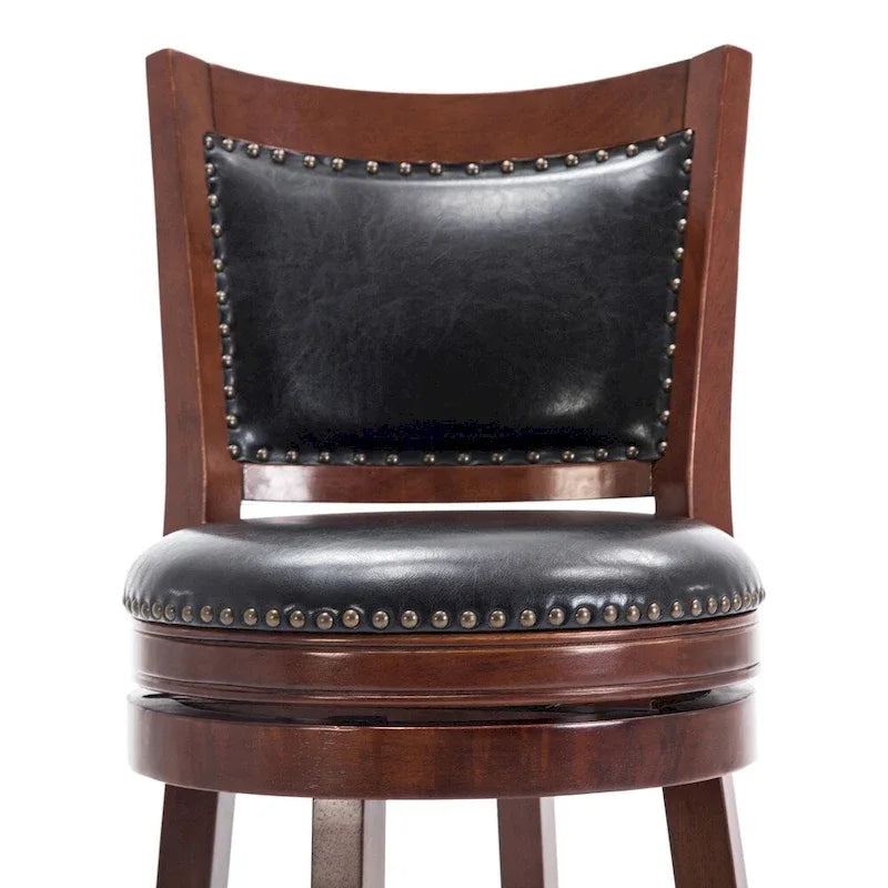Tabouret de bar pivotant hauteur bar Bristol