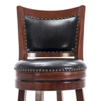 Tabouret de bar pivotant hauteur bar Bristol