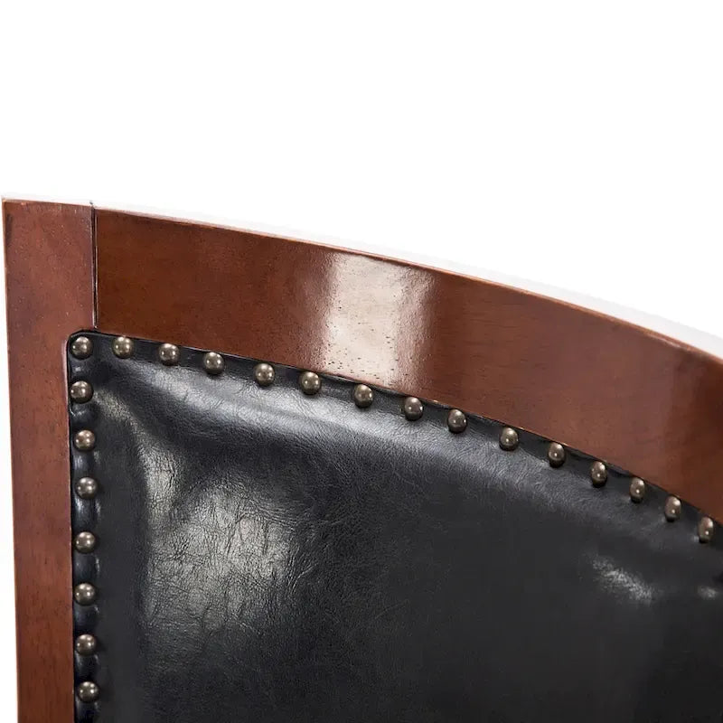 Tabouret de bar pivotant hauteur bar Bristol