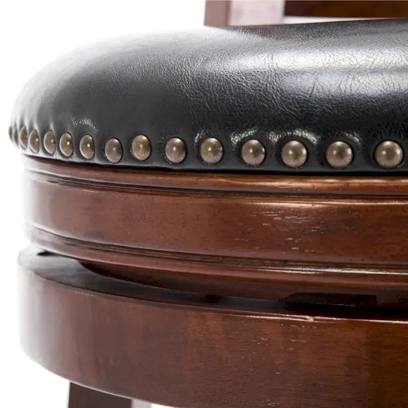 Tabouret de bar pivotant hauteur bar Bristol