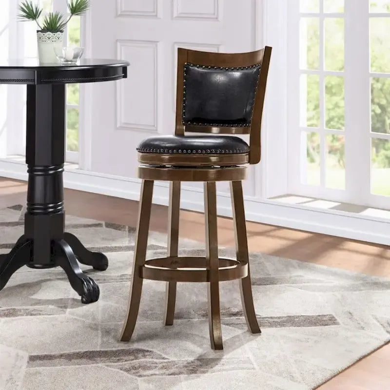 Tabouret de bar pivotant hauteur bar Bristol