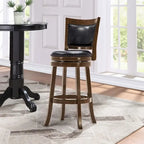 Tabouret de bar pivotant hauteur bar Bristol