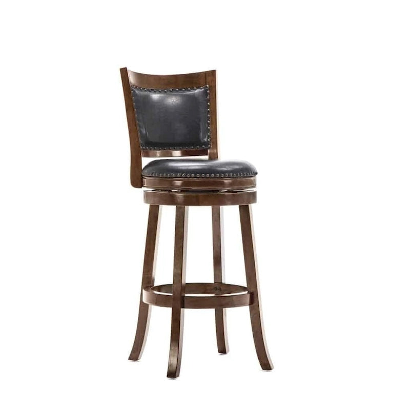 Tabouret de bar pivotant hauteur bar Bristol