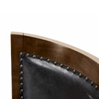 Tabouret de bar pivotant hauteur bar Bristol