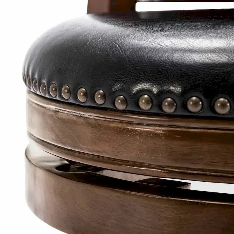 Tabouret de bar pivotant hauteur bar Bristol