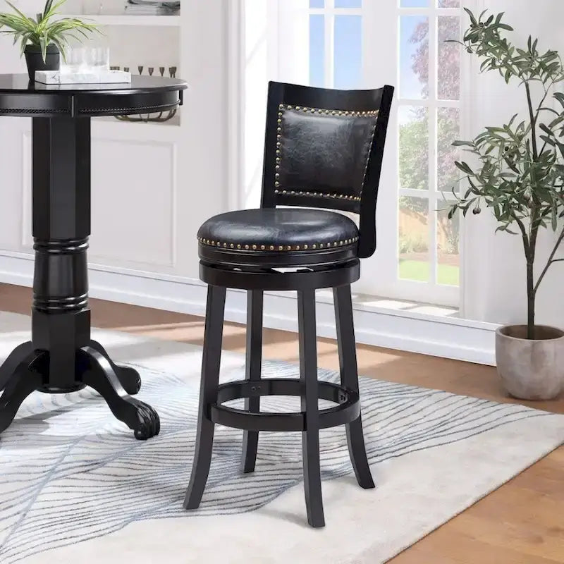 Tabouret de bar pivotant hauteur bar Bristol