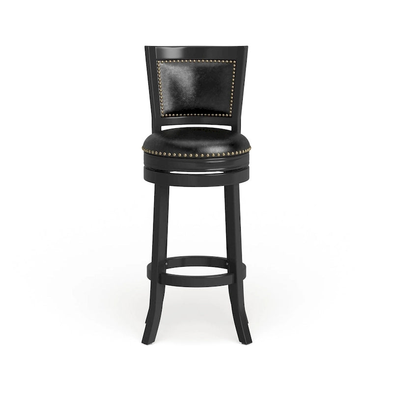 Tabouret de bar pivotant hauteur bar Bristol