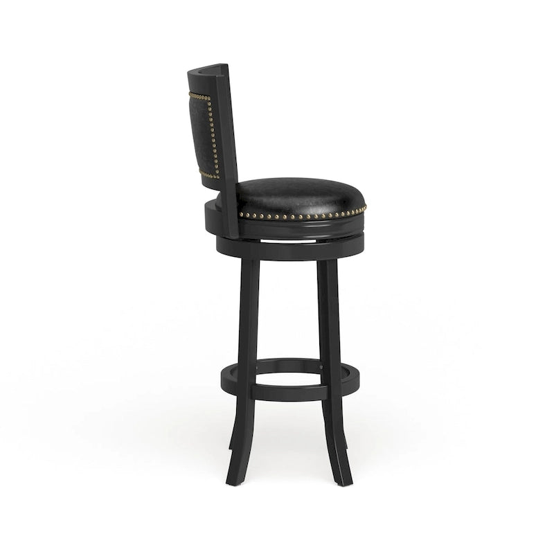 Tabouret de bar pivotant hauteur bar Bristol