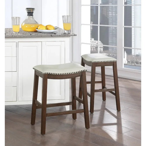 24 Saddle Stool (2-Pack)