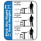 Tabouret de selle 24
