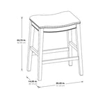 Tabouret de selle 24