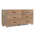 Commode 6 tiroirs Loft