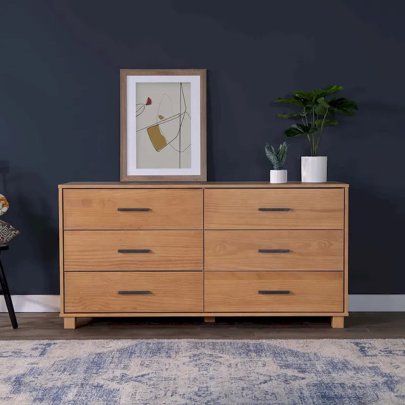 Commode 6 tiroirs Loft
