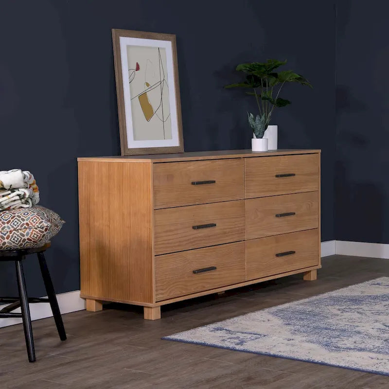 Commode 6 tiroirs Loft