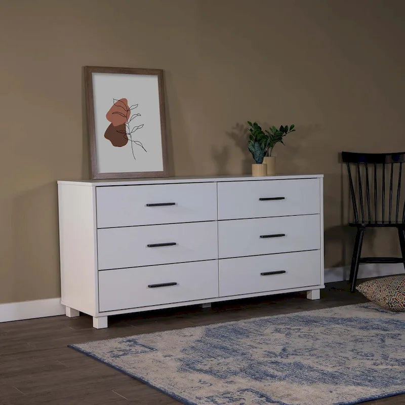 Commode 6 tiroirs Loft
