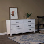 Commode 6 tiroirs Loft