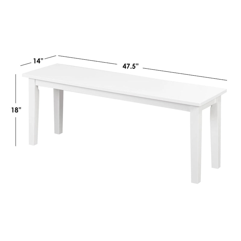Table de salle à manger Sumner avec banc de salle à manger
