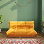 Canapé de sol souple, pouf paresseux pour salon
