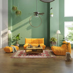 Canapé de sol souple, pouf paresseux pour salon