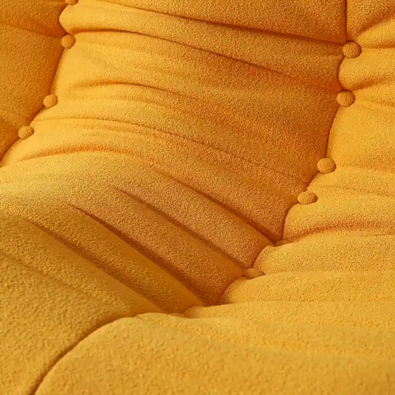 Canapé de sol souple, pouf paresseux pour salon