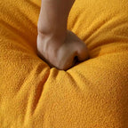 Canapé de sol souple, pouf paresseux pour salon